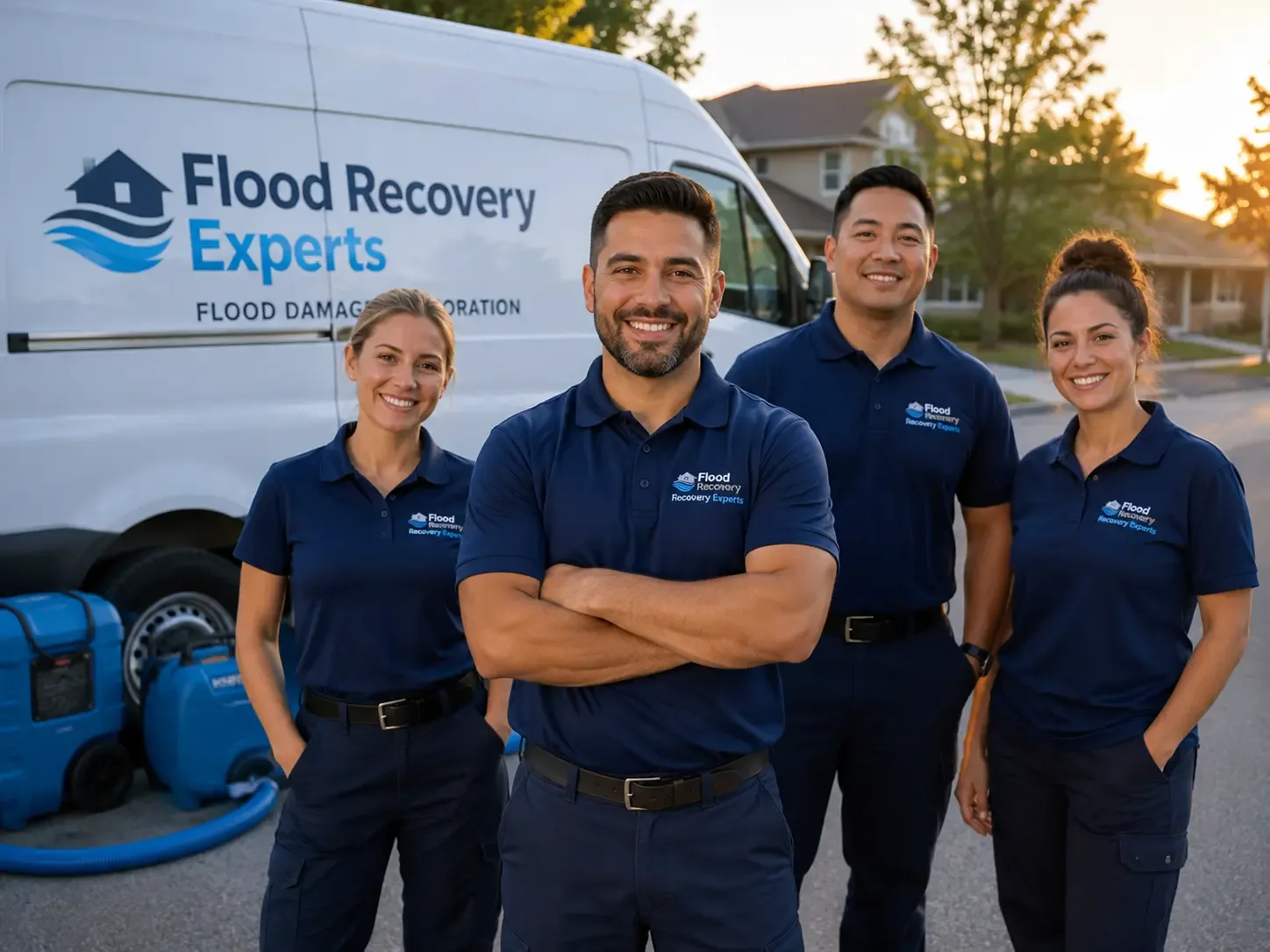 Flood Damage Cleanup company in Hood, CA